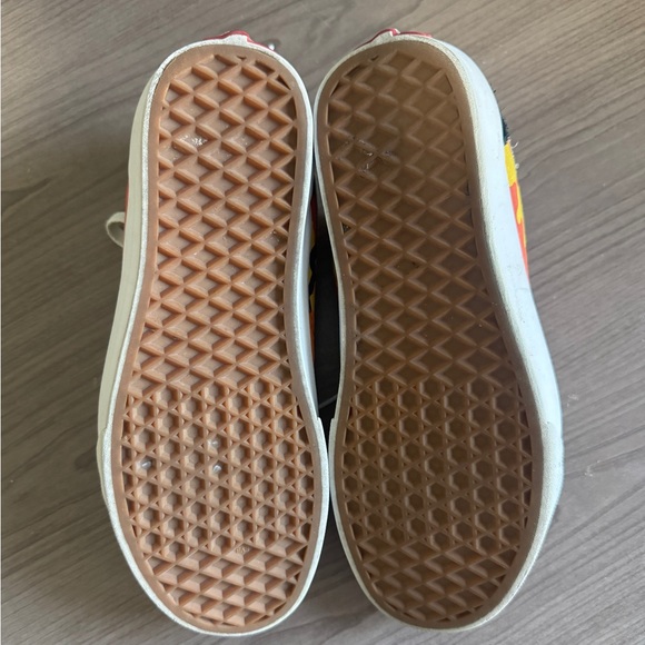 Vans Old Skool Pop Camo Orange - Size 5 - Picture 5 of 6